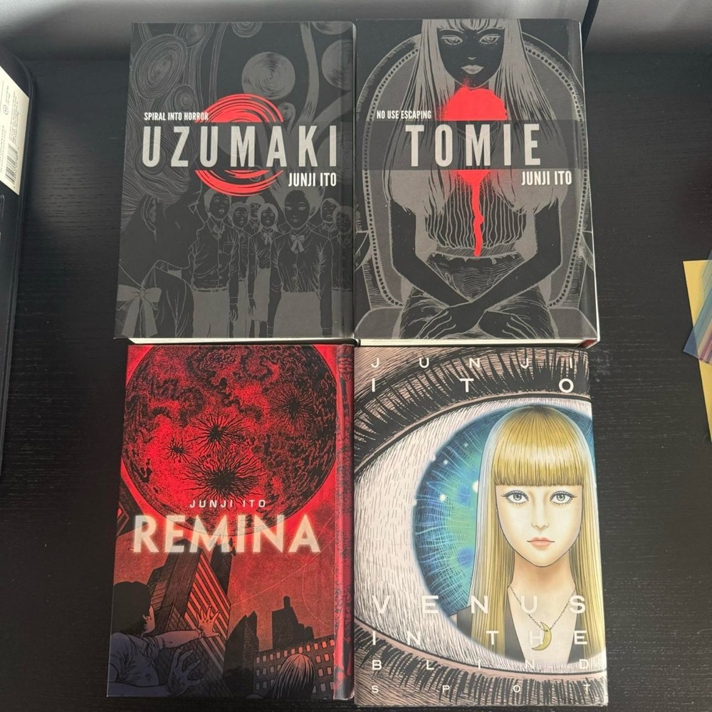 Junji Ito Horror Manga Collection